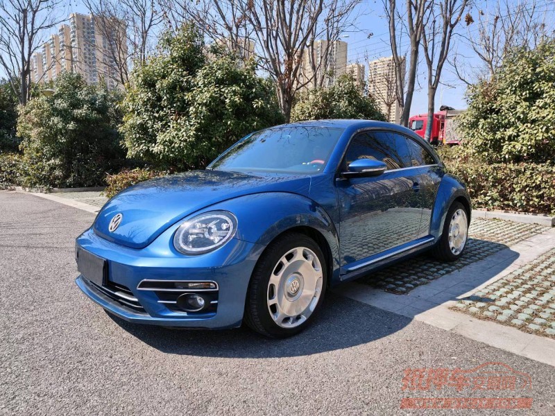 淮南18年大众甲壳虫9