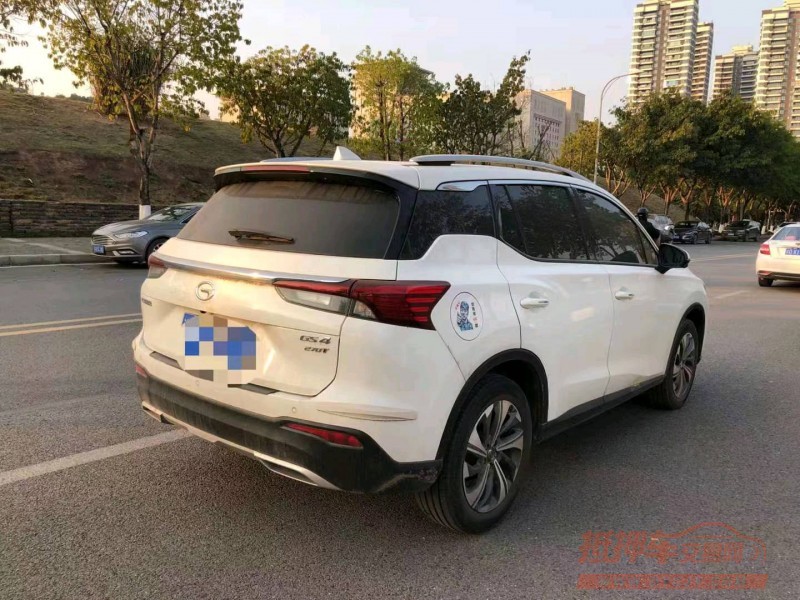 重庆20年传祺GS2