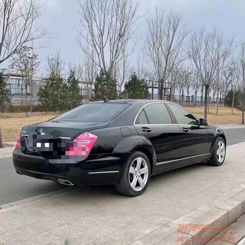 枣庄11年奔驰S8