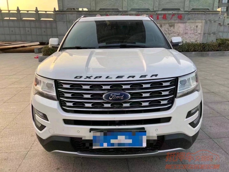 枣庄17年福特探险者1