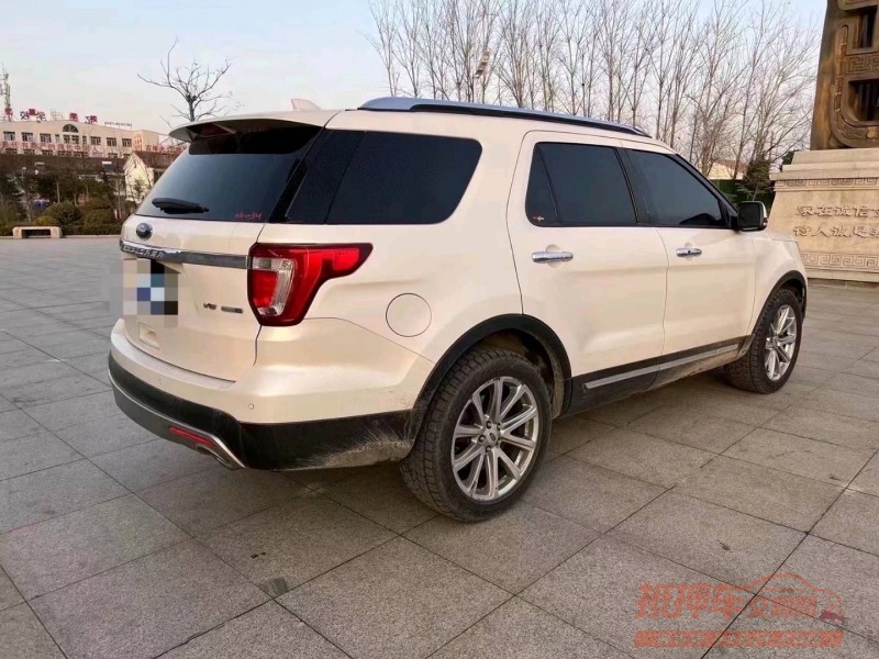 枣庄17年福特探险者4