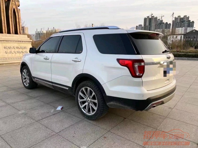 枣庄17年福特探险者5