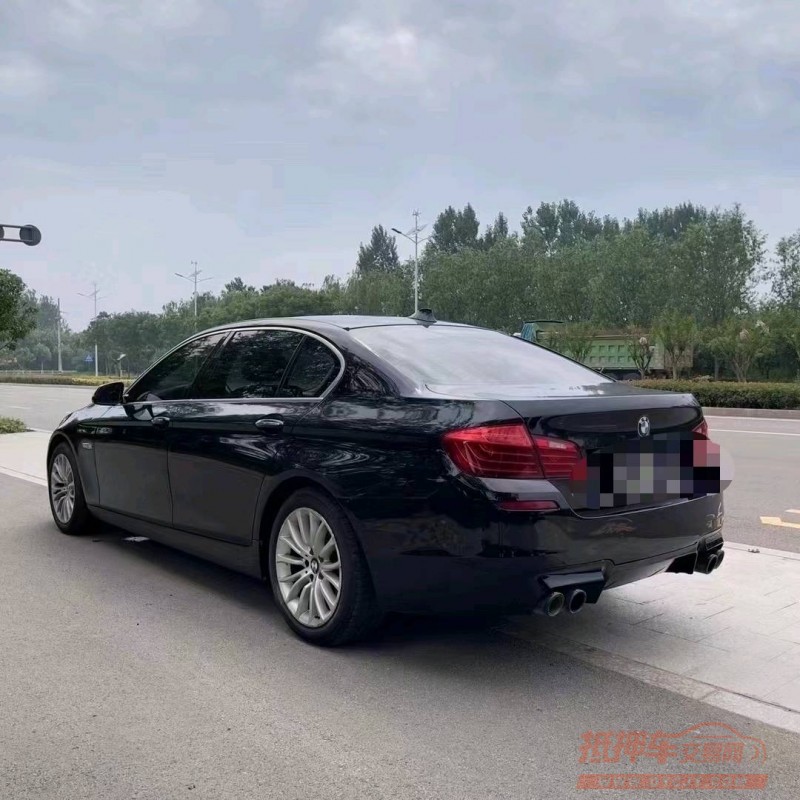 枣庄16年宝马5系9