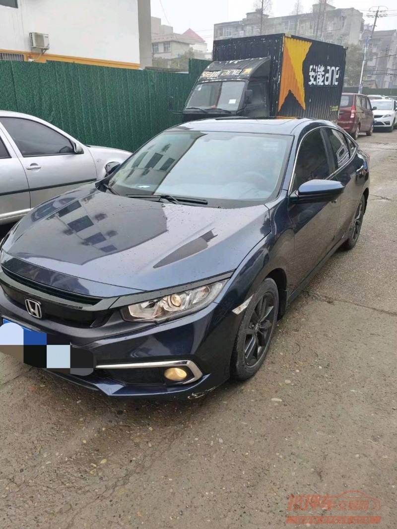 宜昌20年本田思域8