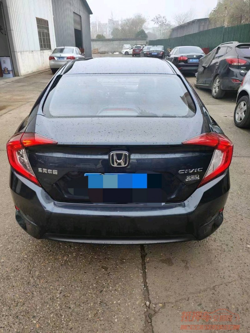 宜昌20年本田思域6