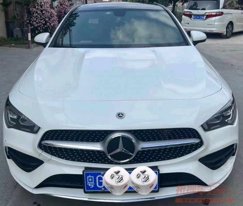 珠海21年奔驰CLA6