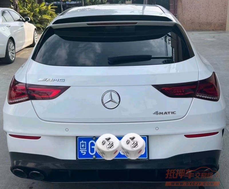珠海21年奔驰CLA3