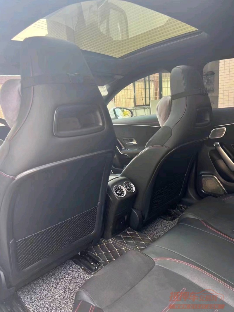 珠海21年奔驰CLA2