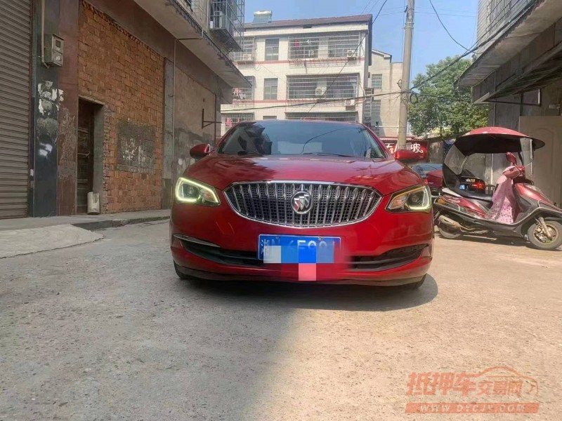 衡阳15年别克英朗1