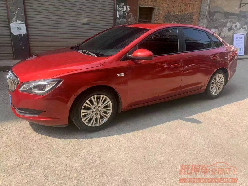 衡阳15年别克英朗2