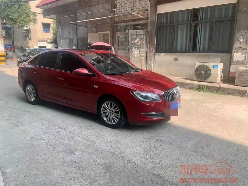 衡阳15年别克英朗3