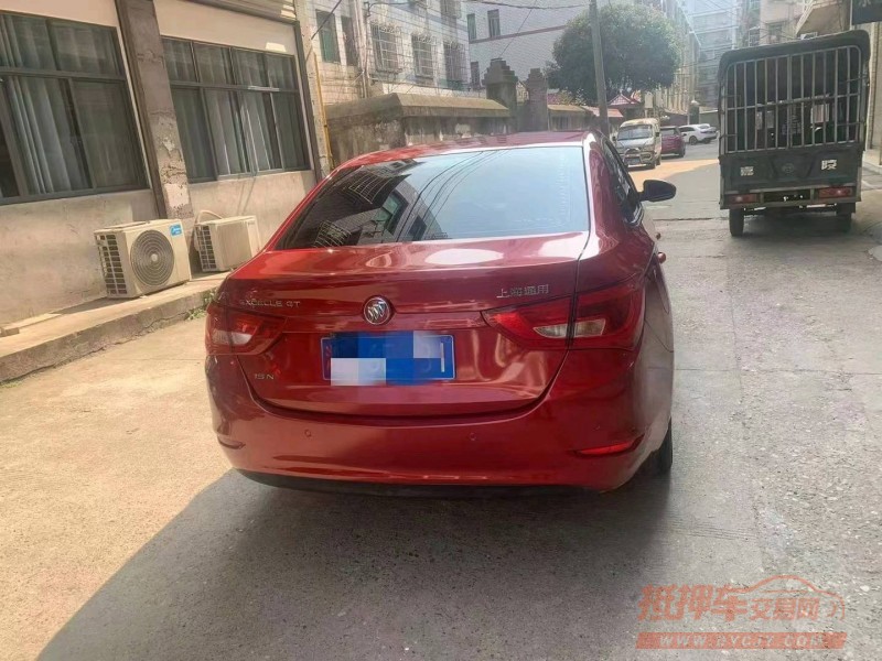 衡阳15年别克英朗5