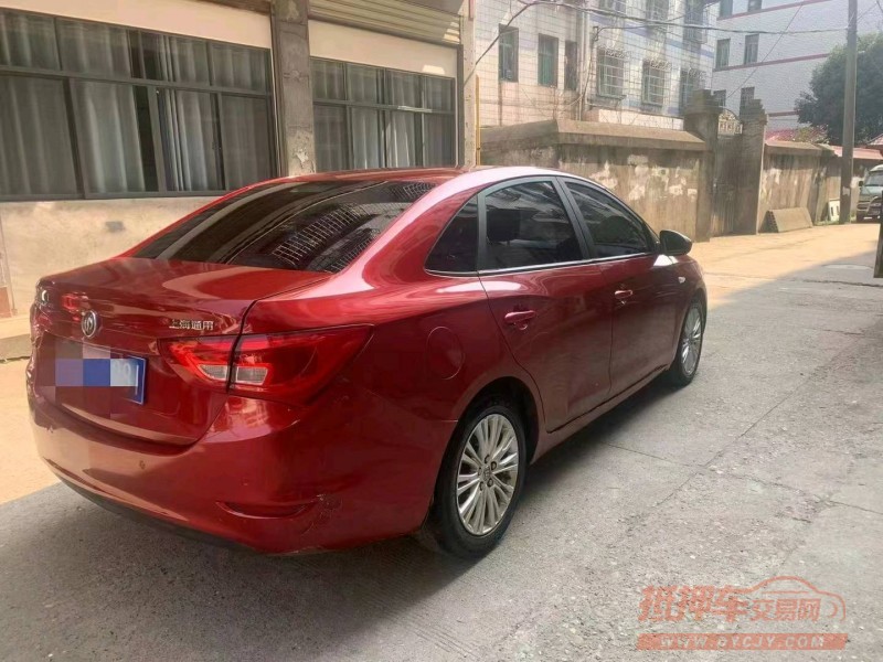 衡阳15年别克英朗6