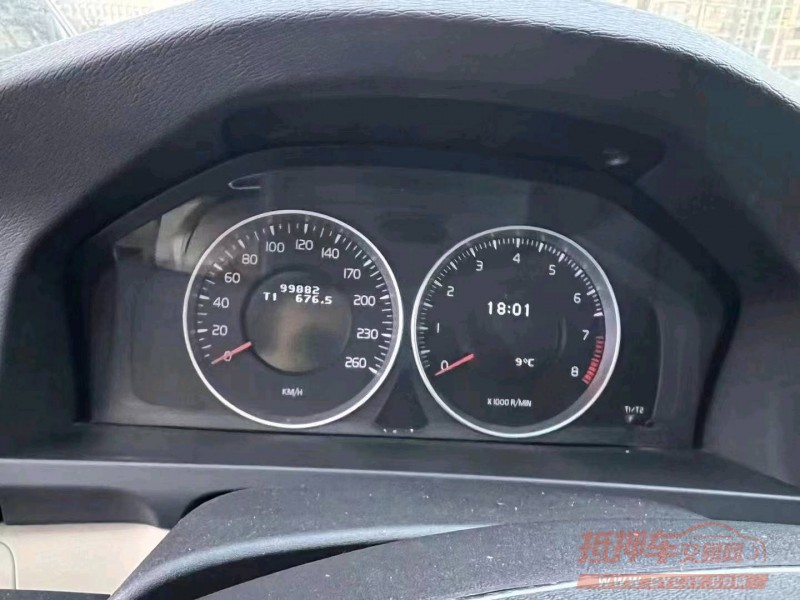 淮南11年沃尔沃S60L3