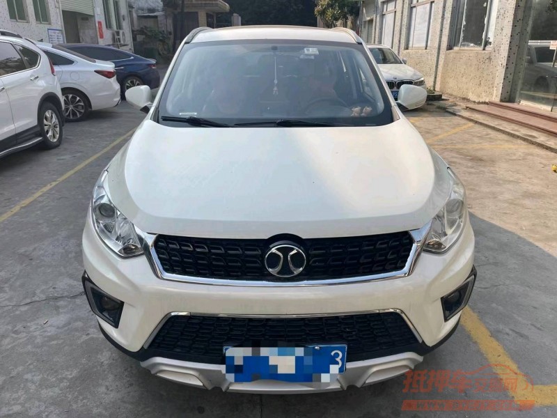 广州16年北汽绅宝X351