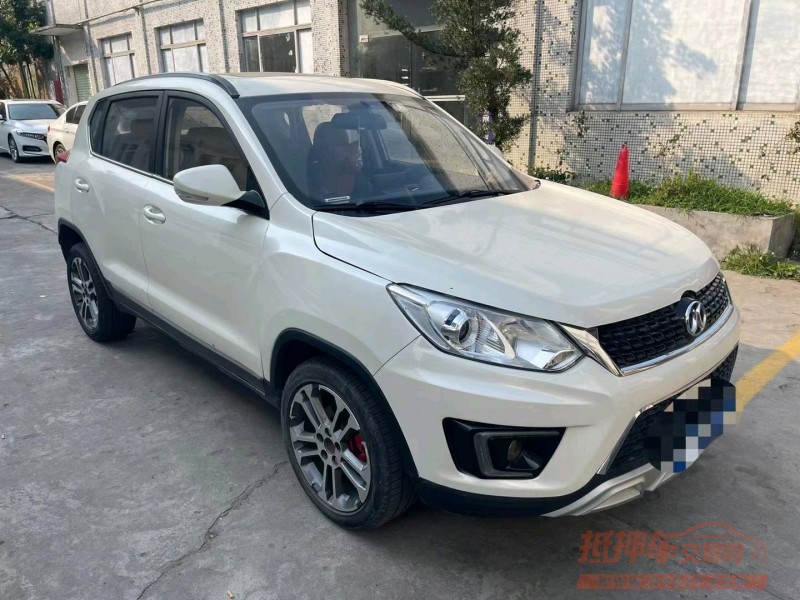 广州16年北汽绅宝X353