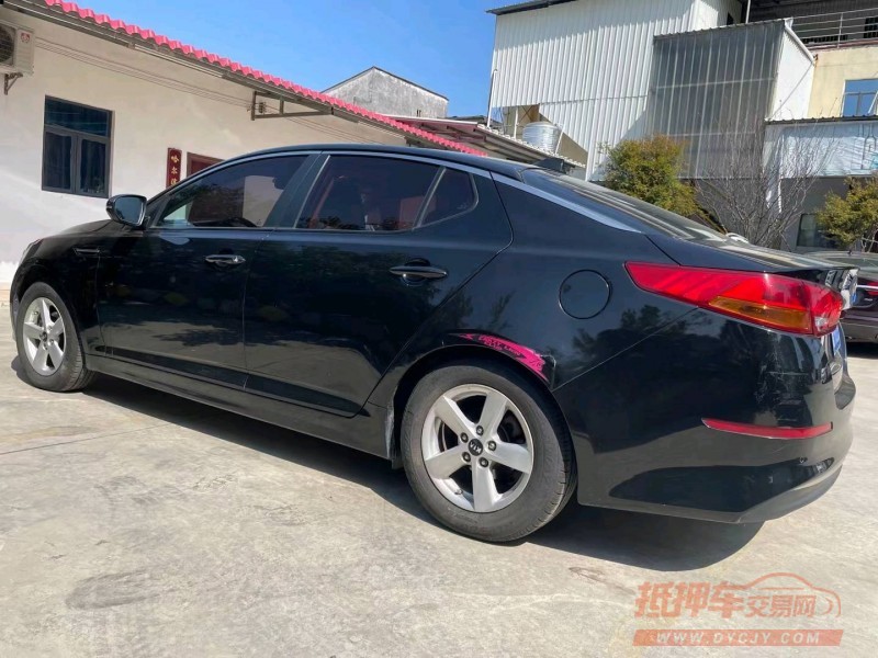 广州15年起亚K57