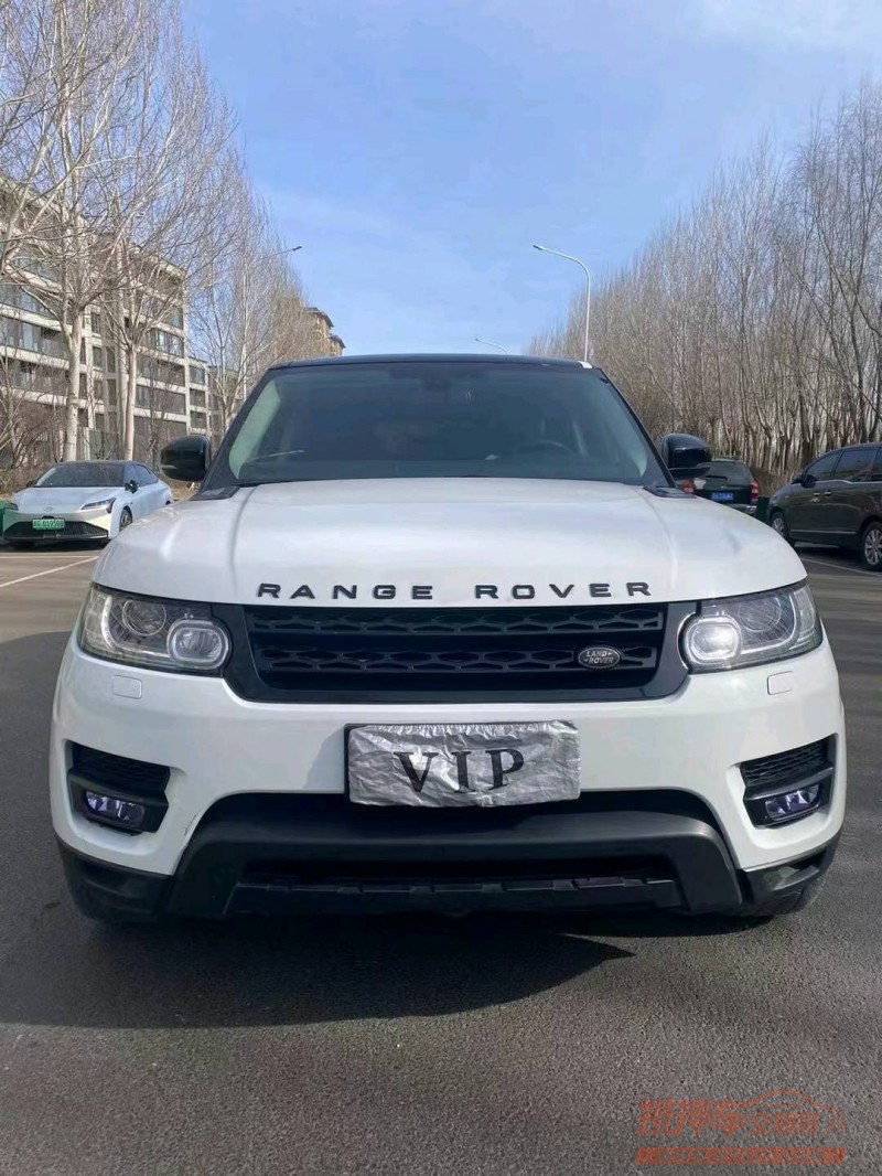 沈阳14年路虎揽胜运动1