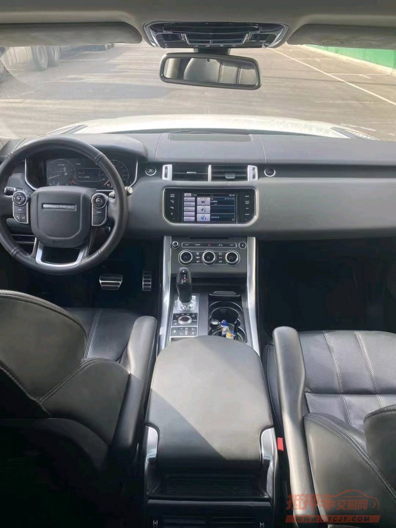 沈阳14年路虎揽胜运动4