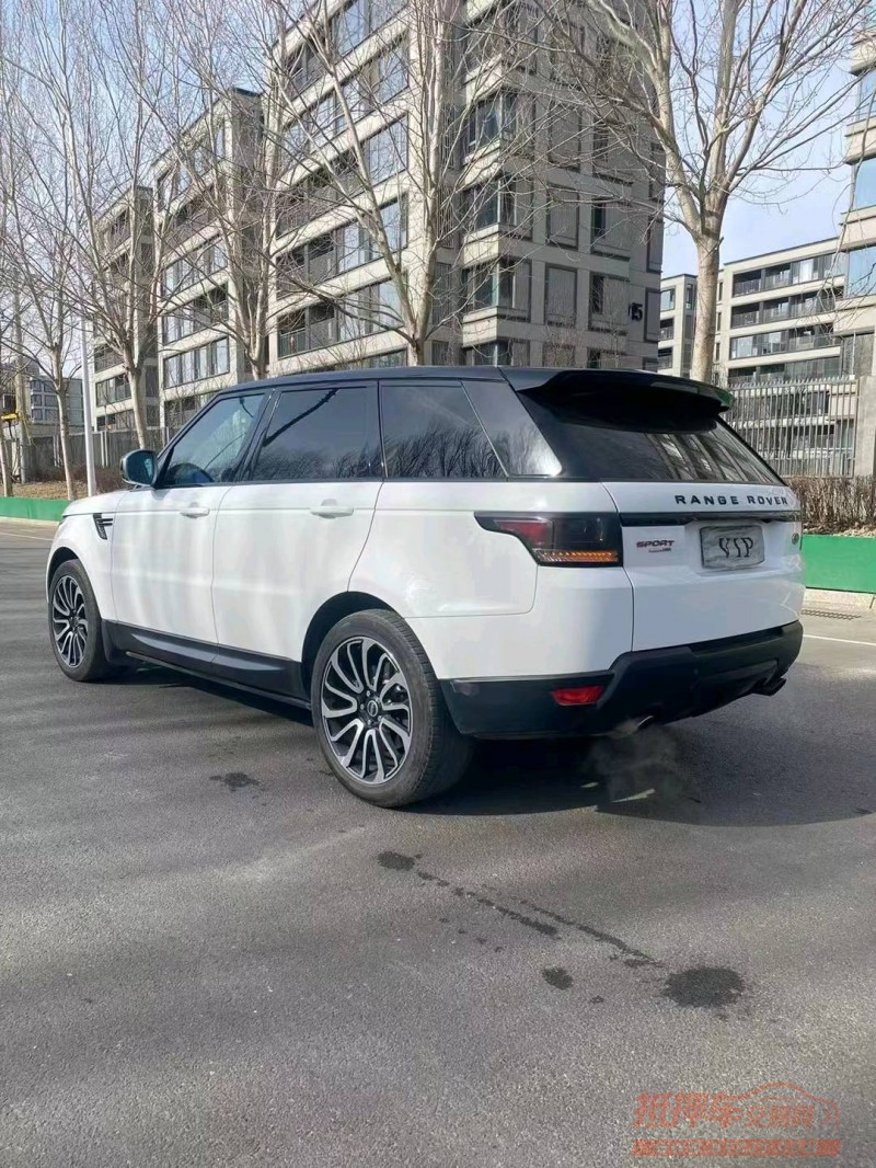 沈阳14年路虎揽胜运动7