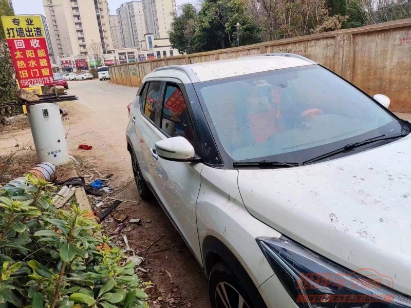 北京20年日产劲客3