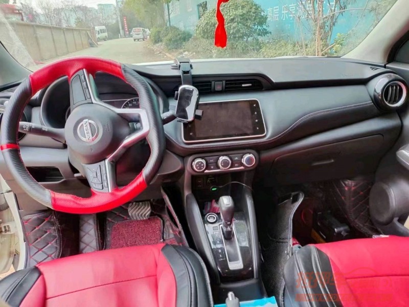 北京20年日产劲客5