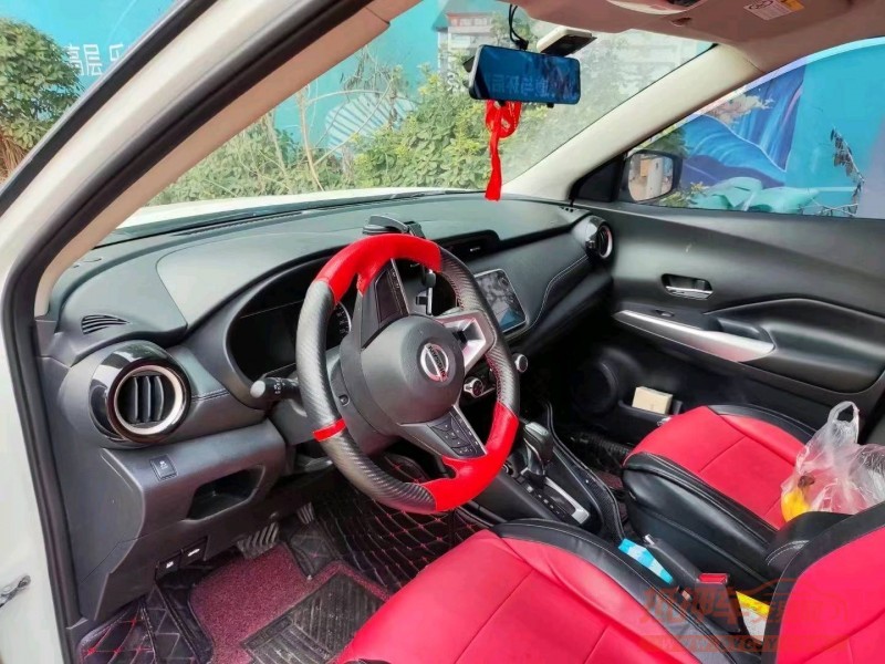 北京20年日产劲客7