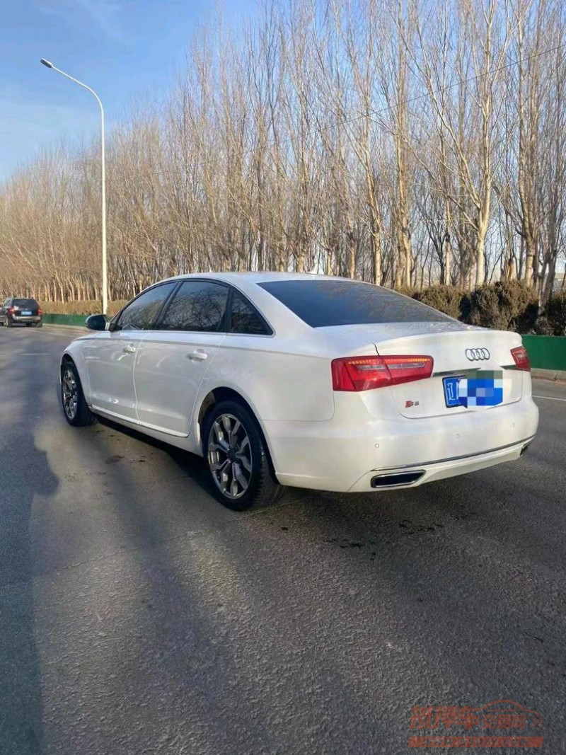 沈阳15年奥迪A6L8