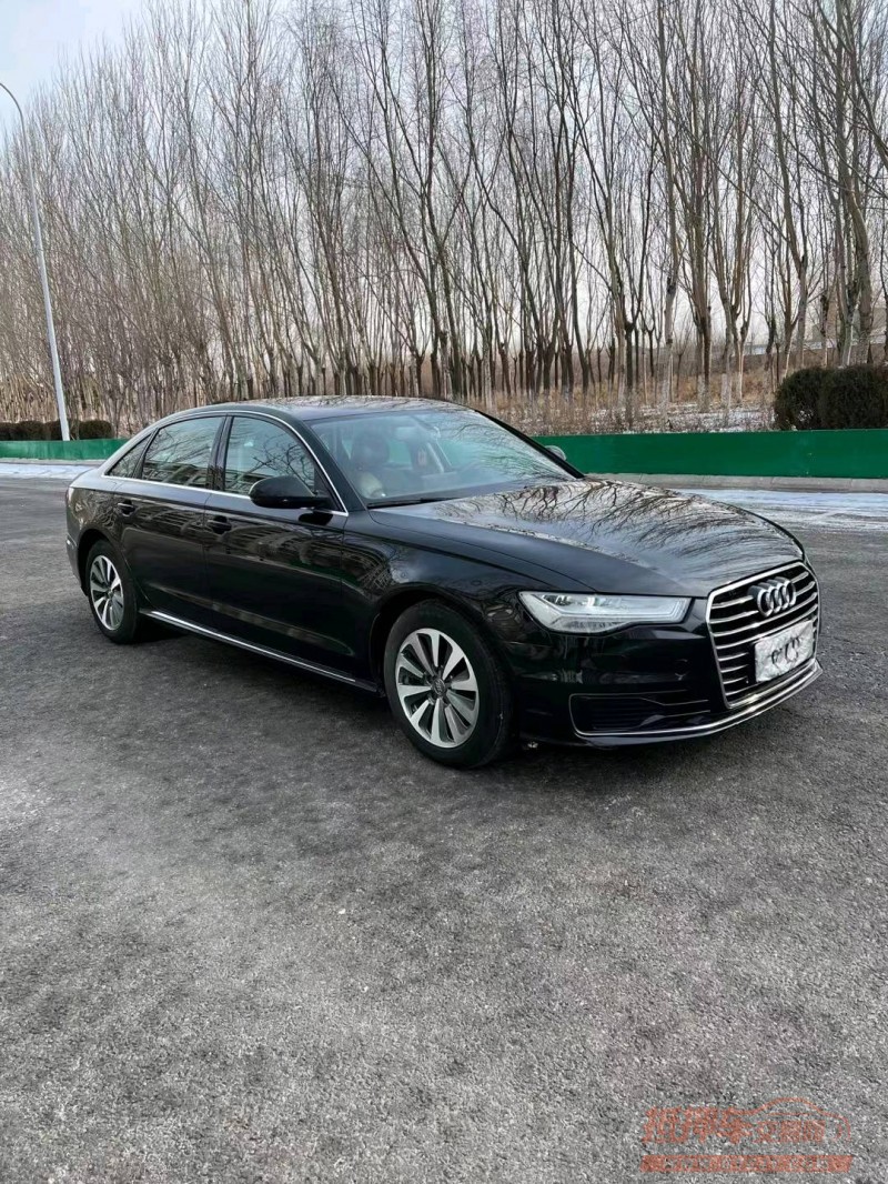 沈阳17年奥迪A6L3
