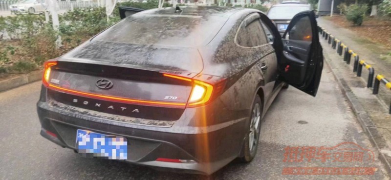 岳陽20年現代索納塔十4