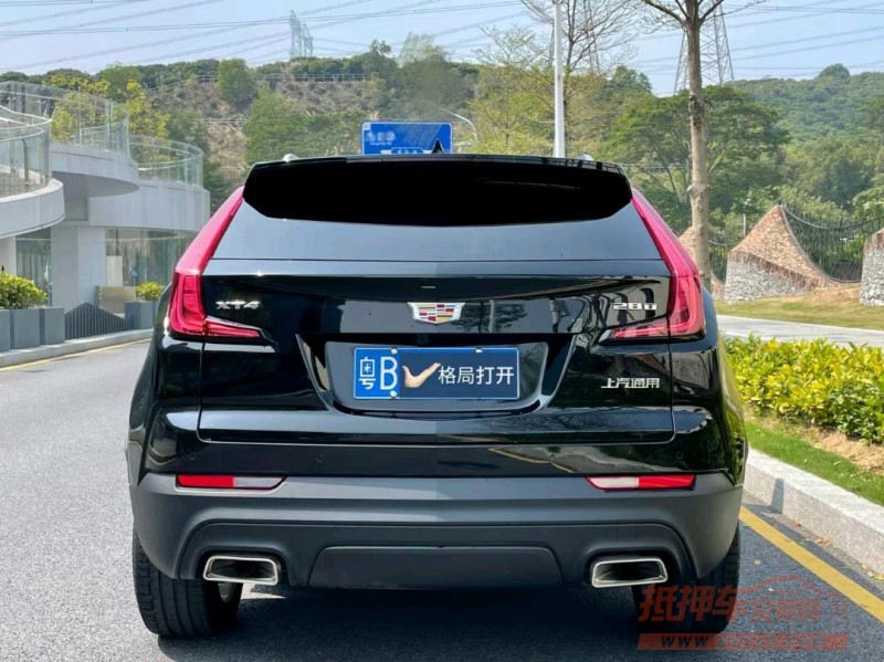 广州21年凯迪拉克XT48
