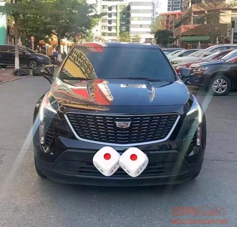 汕頭21年凱迪拉克XT41