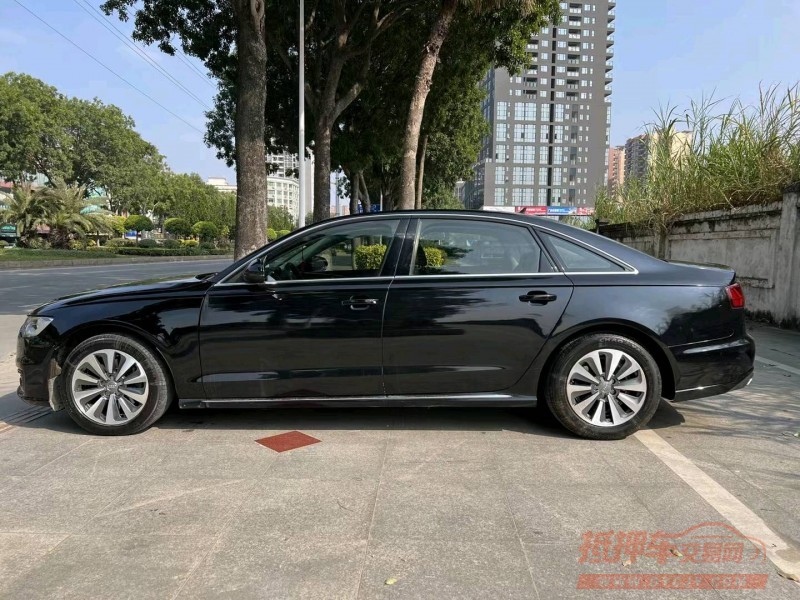 东莞16年奥迪A6L8