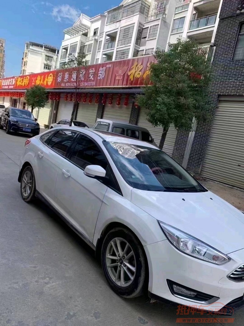 宜昌17年福特福克斯2