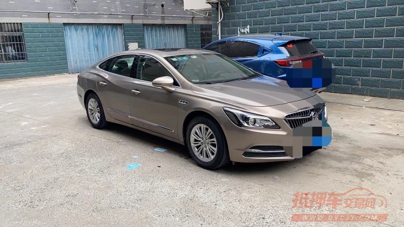 榆林16年别克君越3