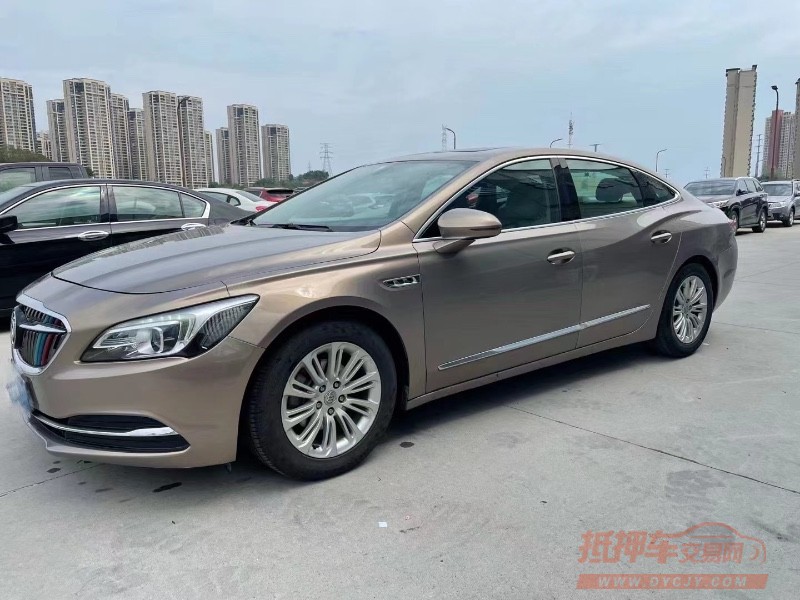 榆林16年别克君越5