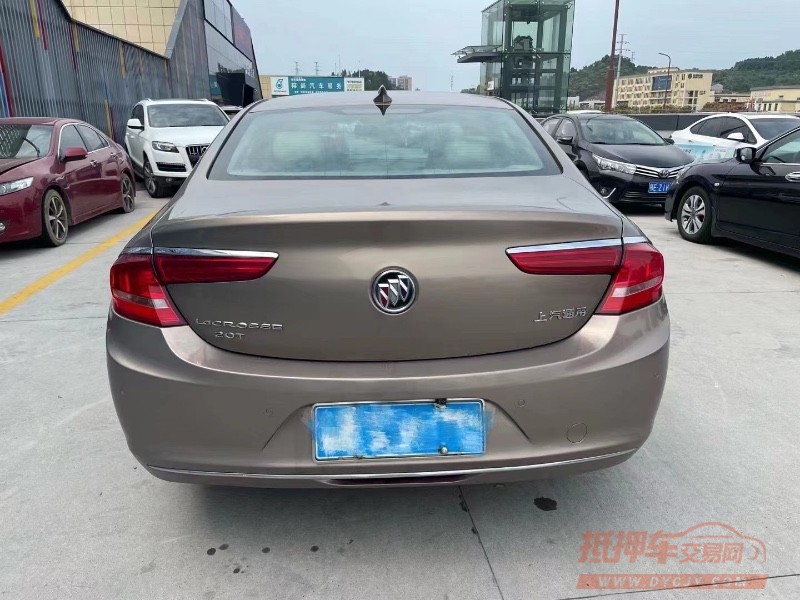 榆林16年别克君越6