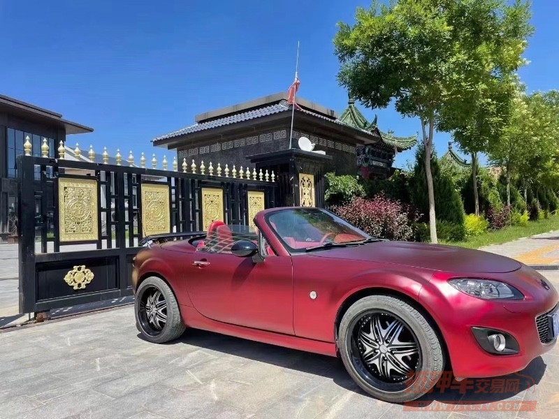 榆林11年马自达MX-54