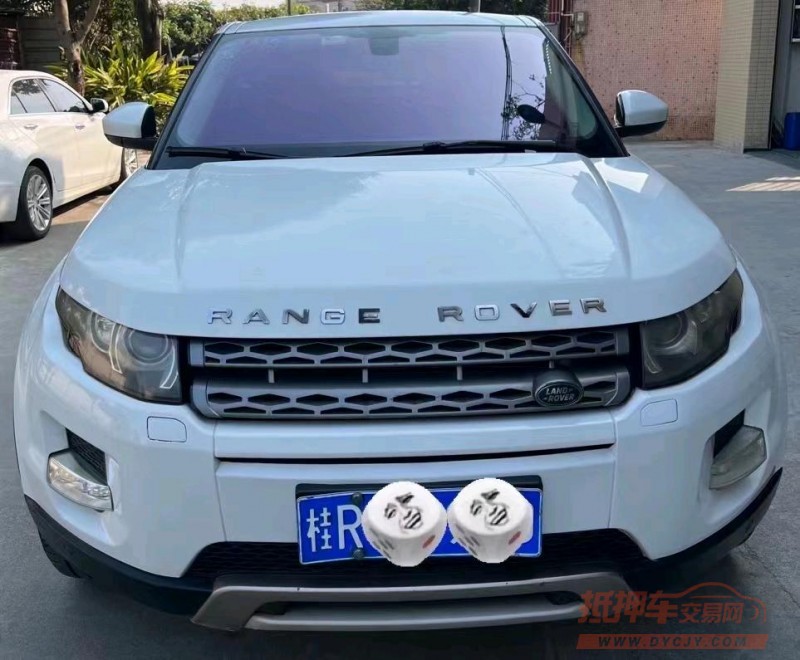 嘉兴14年路虎极光1