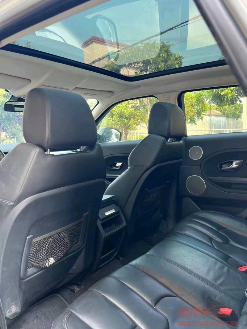 嘉兴14年路虎极光4