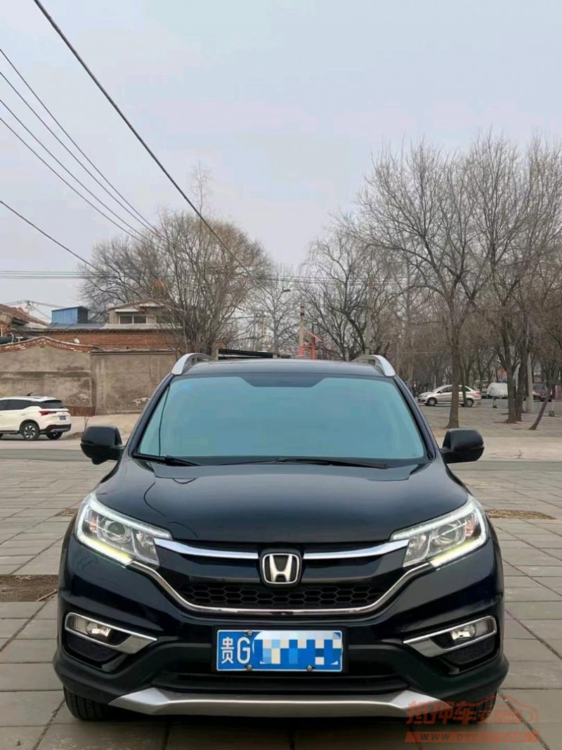 枣庄16年本田CRV1