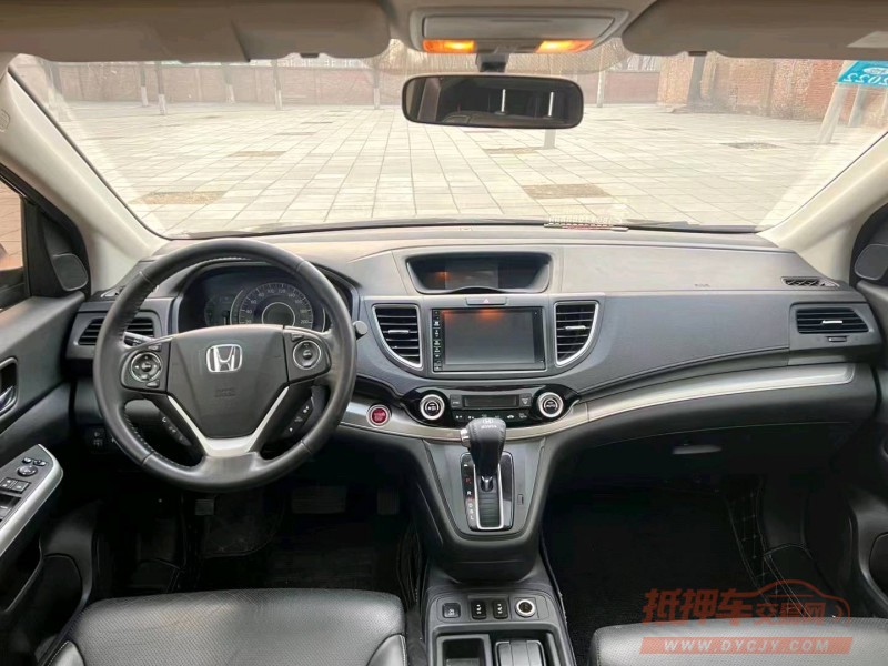 枣庄16年本田CRV8