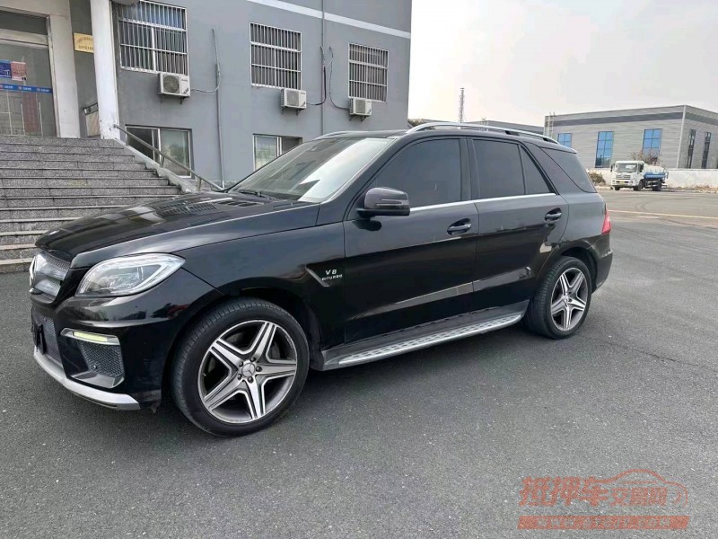 常州12年奔驰ML8
