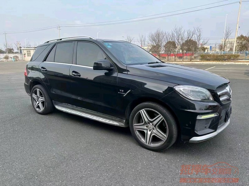 常州12年奔驰ML7