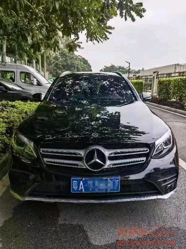 珠海19年奔驰GLC1