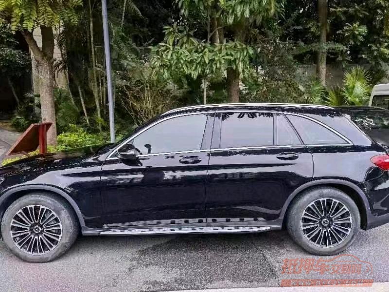 珠海19年奔驰GLC2