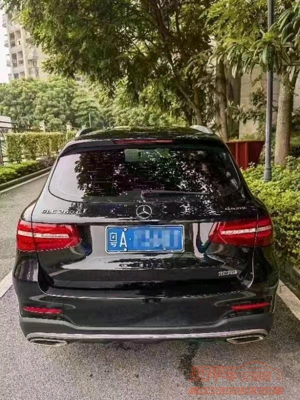 珠海19年奔驰GLC5