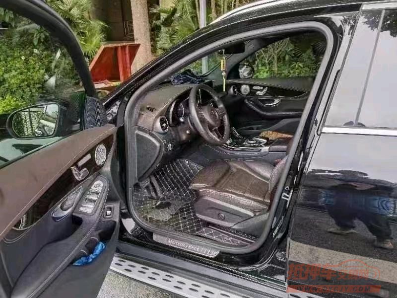 珠海19年奔驰GLC8