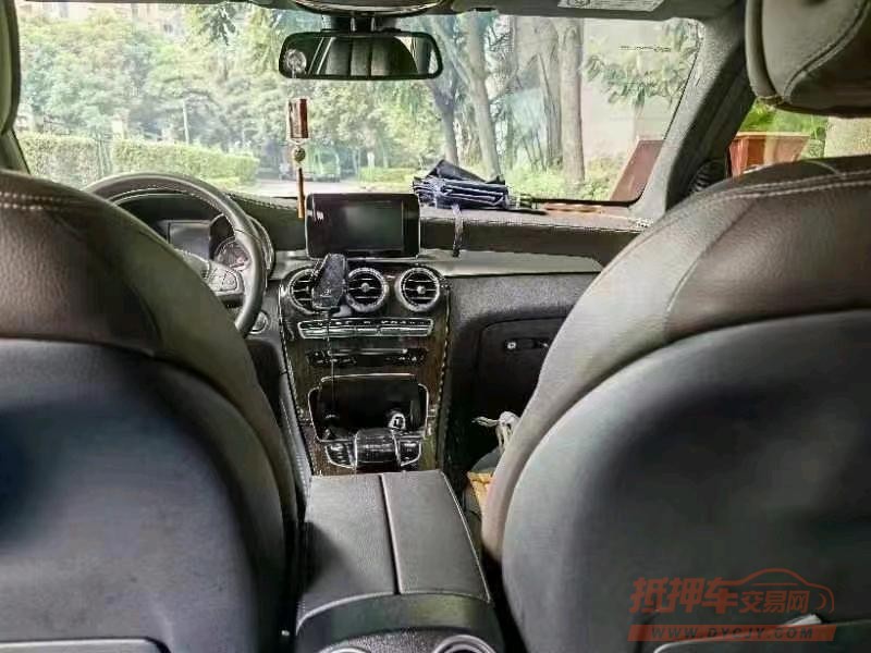 珠海19年奔驰GLC9