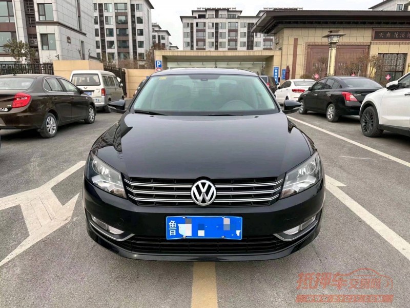 枣庄12年大众帕萨特1